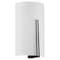 Access Lighting Prong, LED Wall Sconce, Matte Black Finish, White Glass 20447LEDD-MBL/WHT - alternate 3